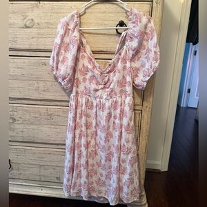 Buckle Dress NWT